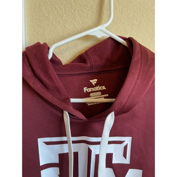 Fanatics Texas A&M Aggies Fleece Hoodie - Size XL - Picture 2 of 4